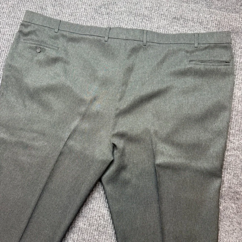 Vintage 80s 90s Levis Action Slacks Grey Trousers 58x32